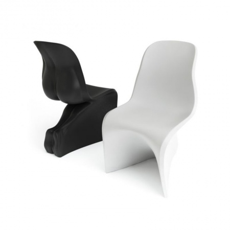 Set 2 chairs in polyethylene - Him & Her