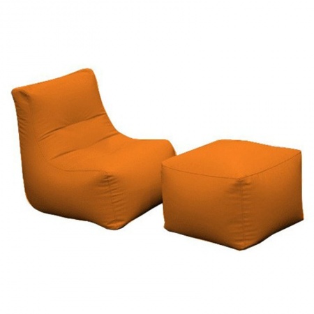Ecoleather Kid lounge chair - Morfino