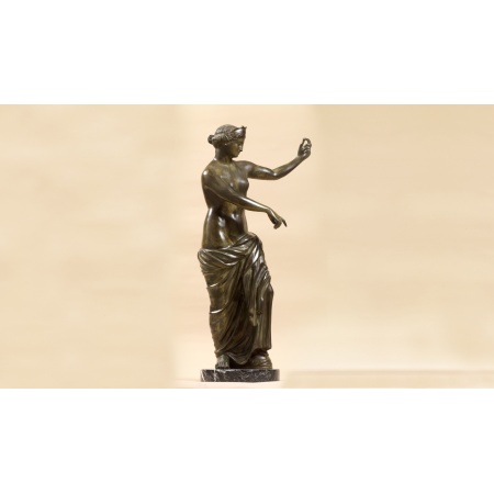 Statua in bronzo - Venere Vincitrice