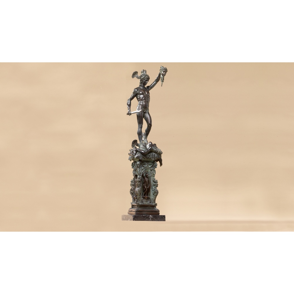 Statua in bronzo - Perseo
