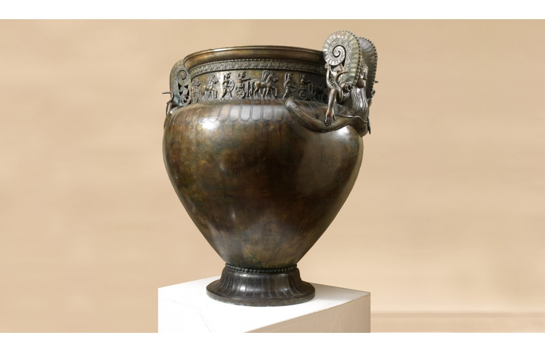 Scultura in bronzo - Vaso di VIX