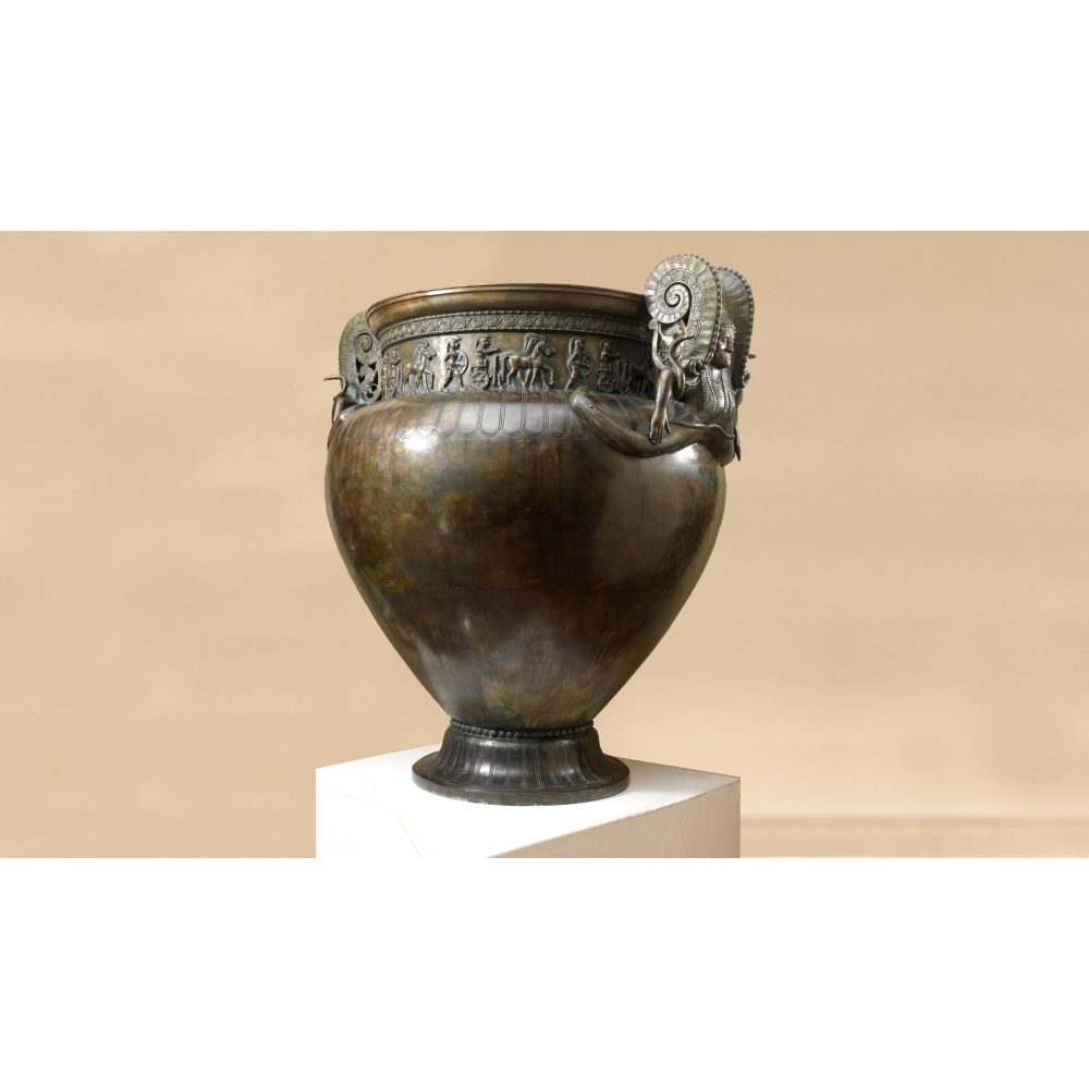 Scultura in bronzo - Vaso di VIX
