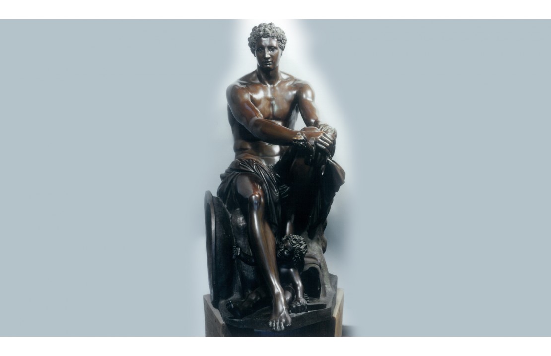 Statua in bronzo - Marte Ludovisi