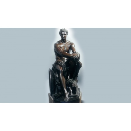 Statua in bronzo - Marte Ludovisi