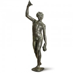 Statua in bronzo - Bacco