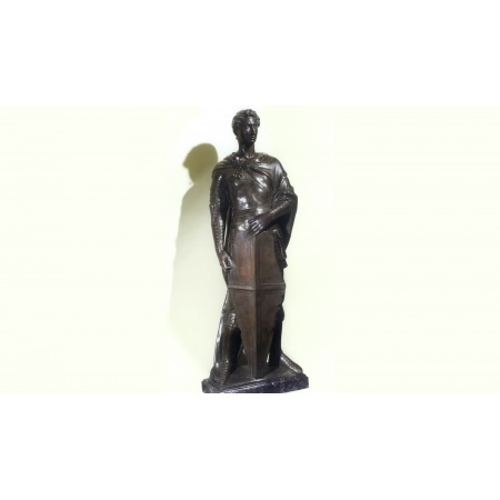 Statua in bronzo - San Giorgio