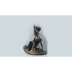 Statua in bronzo - Cane Molosso