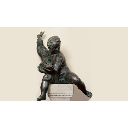 Statua in bronzo - Puttone