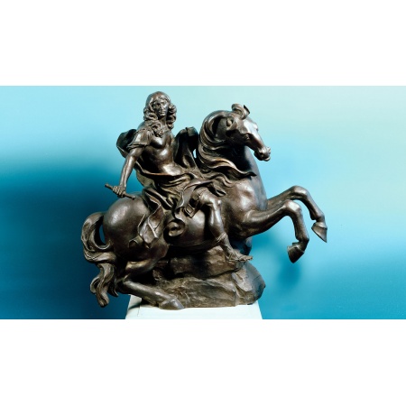 Statua in bronzo - Monumento Equestre