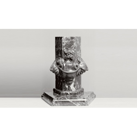 Miniatura in bronzo - Fontana dello Sprone