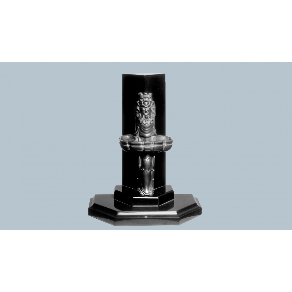 Miniatura in bronzo - Fontana Loggia del Grano