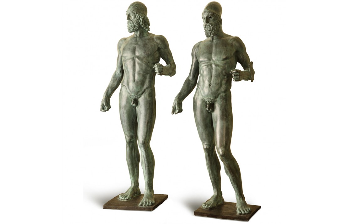 Riaces Bronzes statue