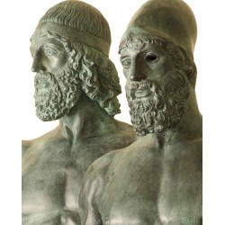 Statua in bronzo - Coppia Bronzi di Riace