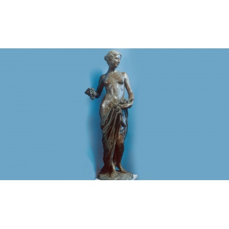 Statua in bronzo - Pomona