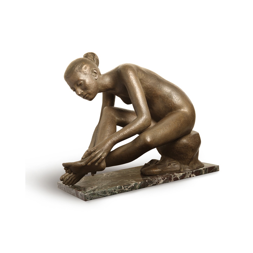 Statua in bronzo - Dopo la Danza