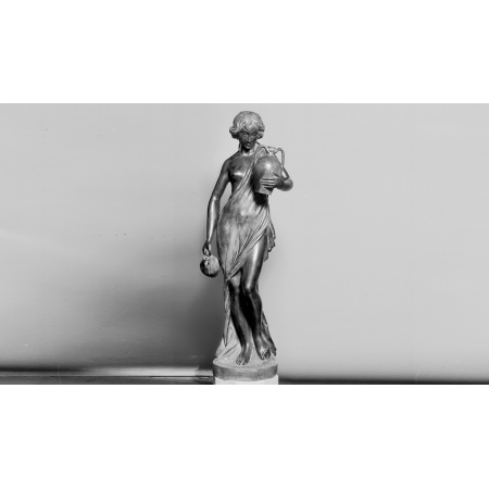 Statua in bronzo - Venere con Brocche
