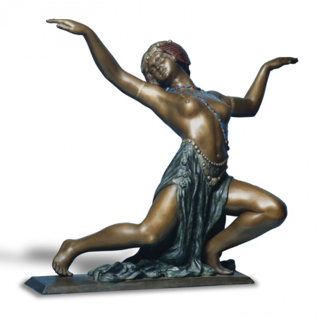 Bronze sculpture - Baiadera