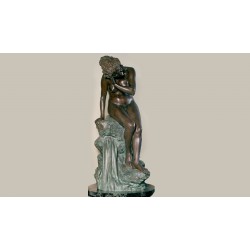 Scultura per fontana in bronzo - Eco della Fonte
