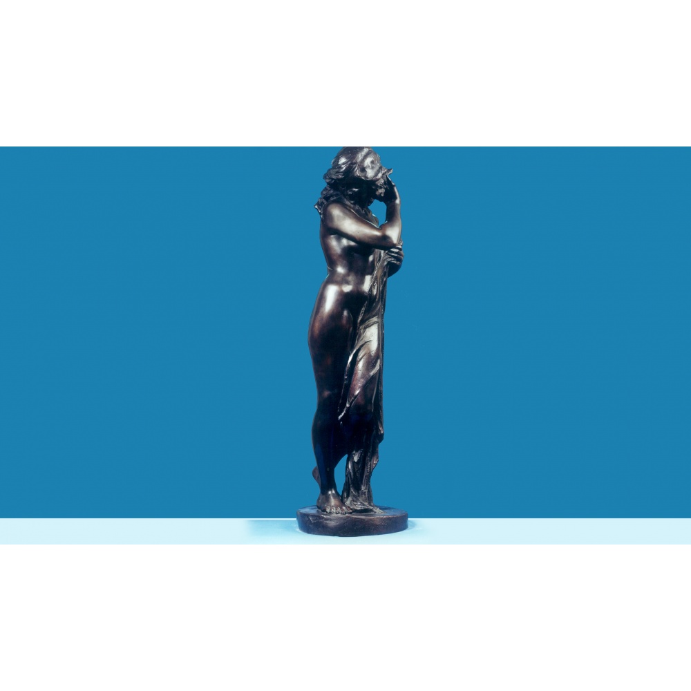 Statua in bronzo - Venere