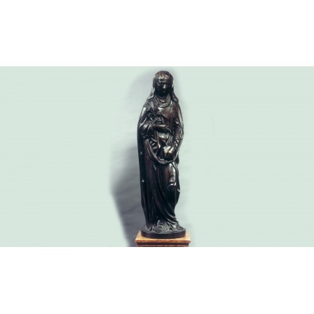 Statua in bronzo - Santa Caterina