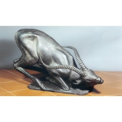 Statua in bronzo - Ariete Morente