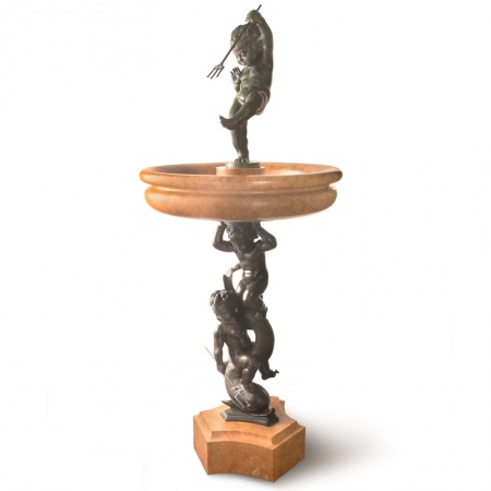 Scultura in bronzo - Fontana dei Bambini