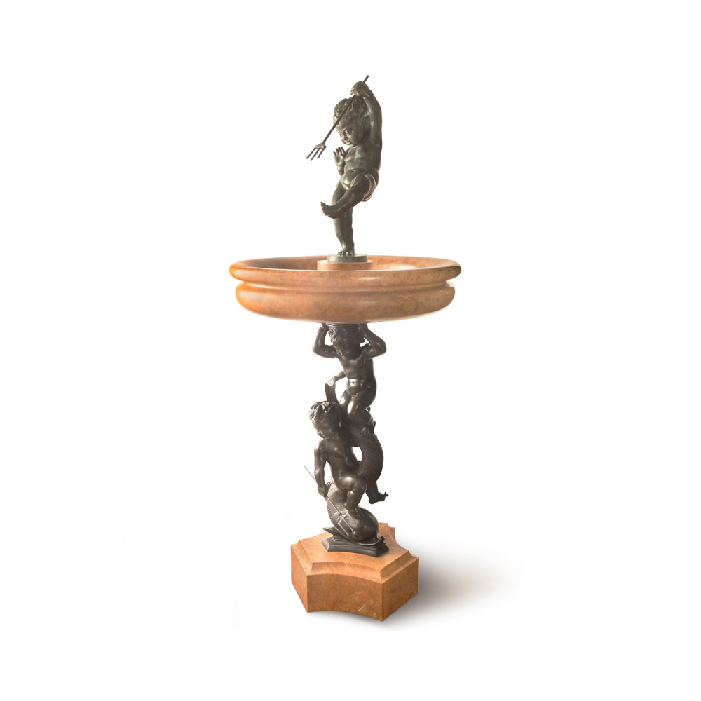 Scultura in bronzo - Fontana dei Bambini