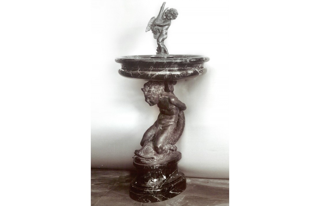 Statua in bronzo - Fontana Francese