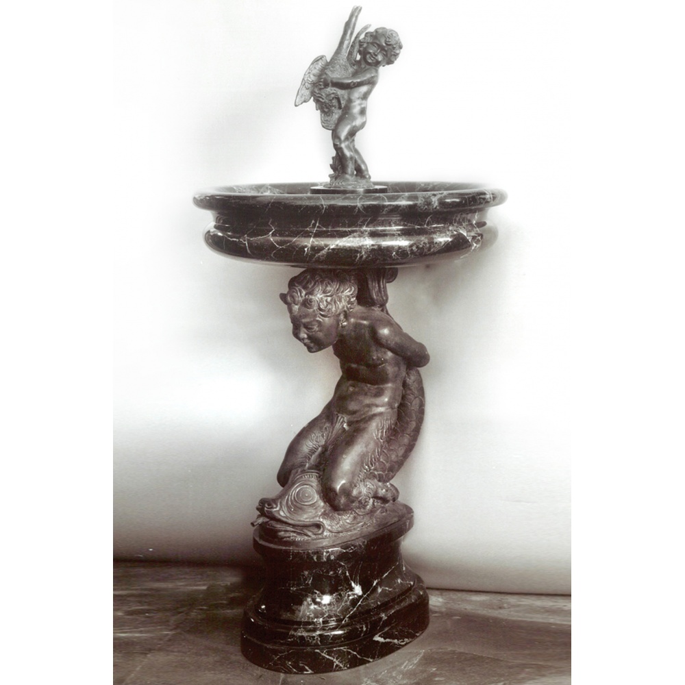 Statua in bronzo - Fontana Francese