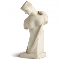 Bust of Psyche marble sculpture