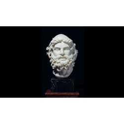 Statua in marmo - Testa di Ulisse