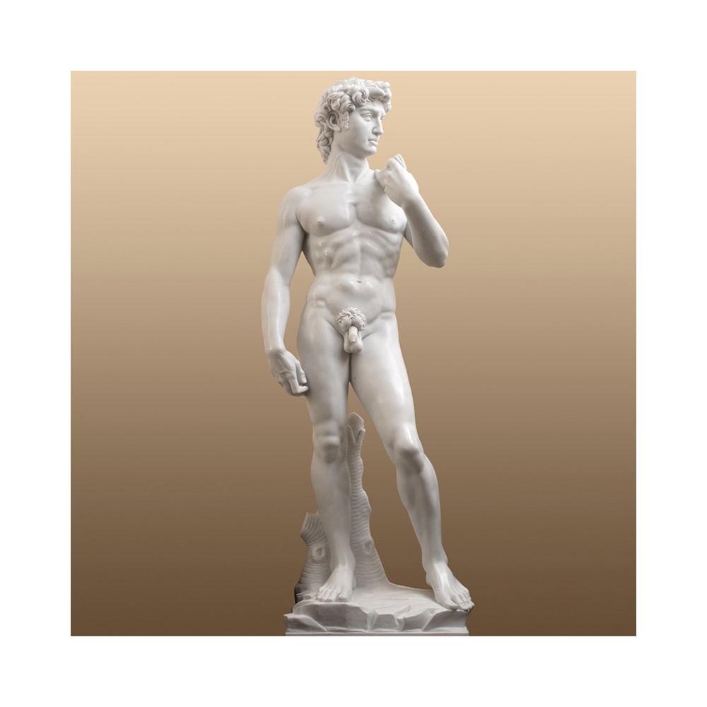 David marble statue