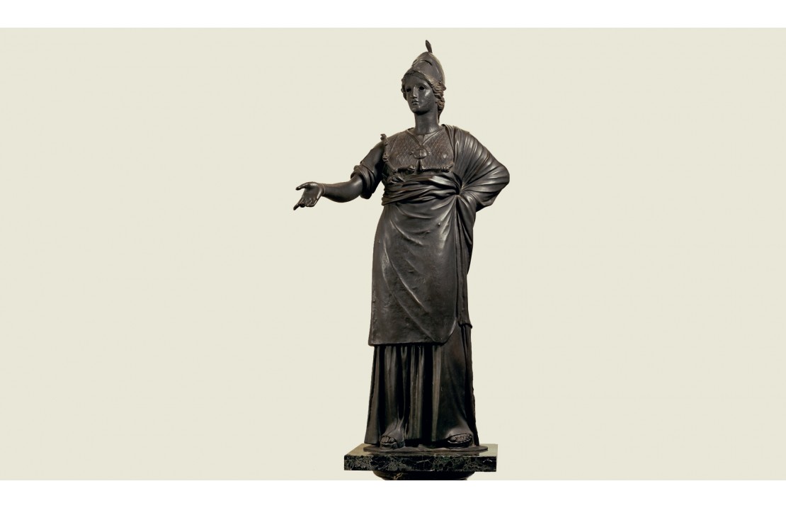 Statua in bronzo - Minerva Etrusca