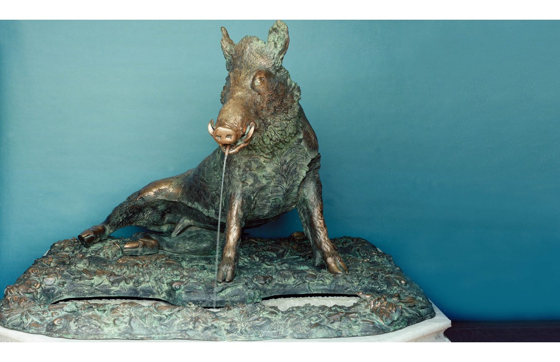 Statua in bronzo - Porcellino