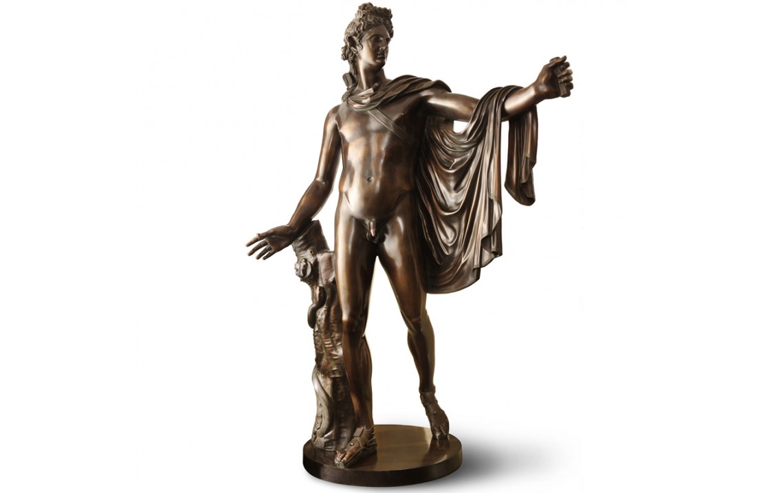 Bronze statue - Apollo Belvedere