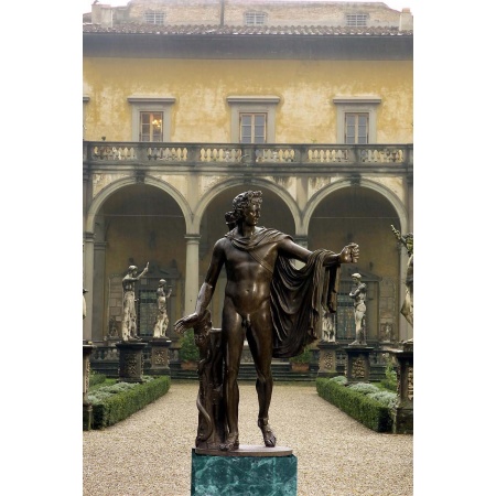 Statua in bronzo - Apollo Belvedere