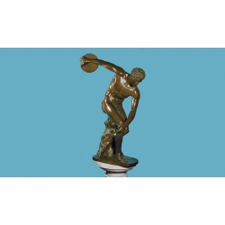 Statua in bronzo - Discobolo