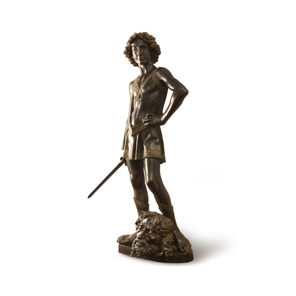 David bronze sculpture
