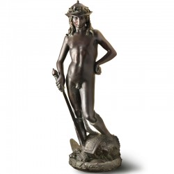 Statua in bronzo - David
