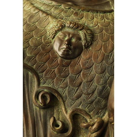 Statua in bronzo Minerva
