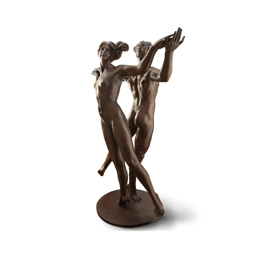 Statua in bronzo La Danza