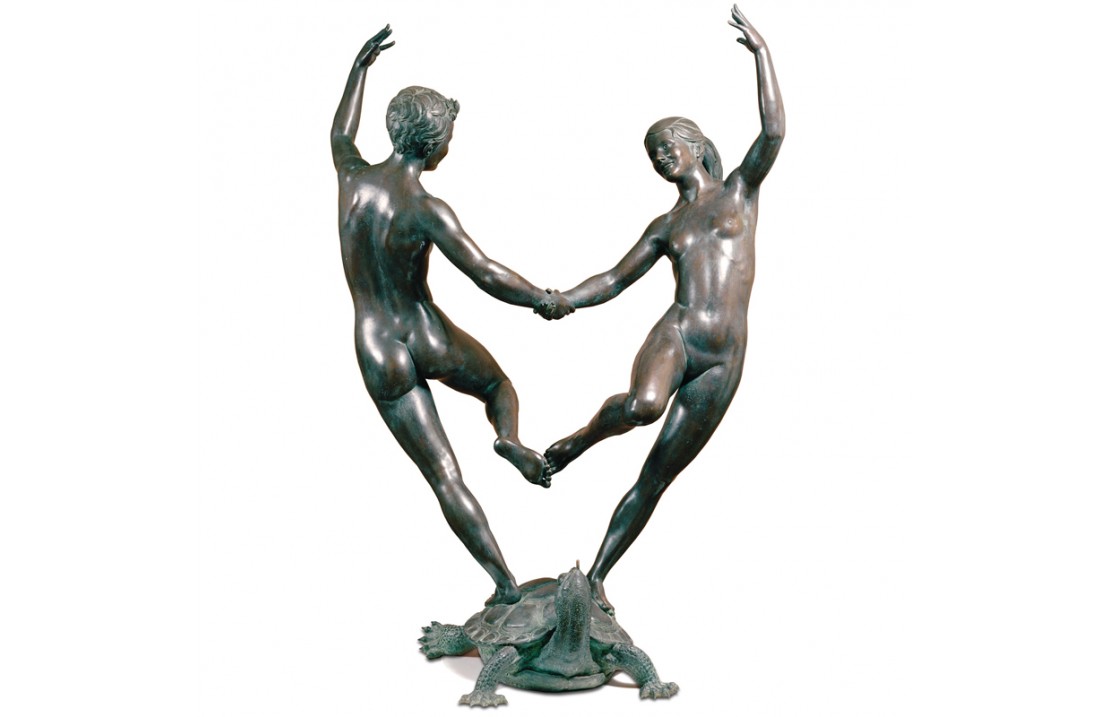 Statua in bronzo Adolescenza