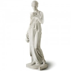 Hebe, Carrara marble statue