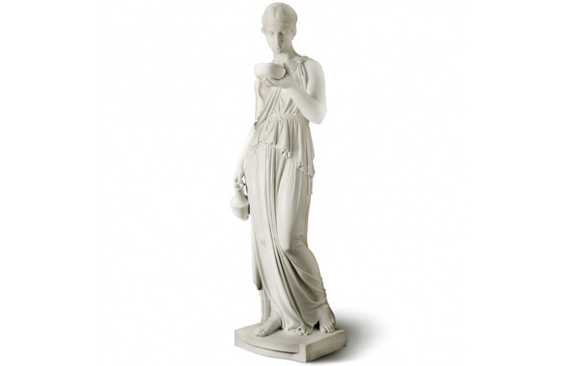 Hebe, Carrara marble statue