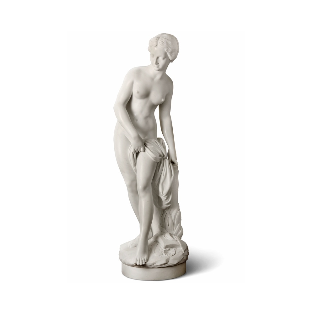 Bather Sculpture made by in Carrara marble