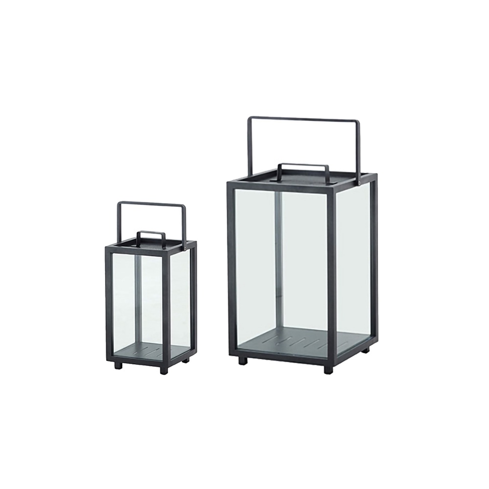 Lanterna in vetro e alluminio - Lighthouse