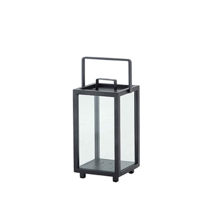 Lantern in glass aluminium - Lighthouse