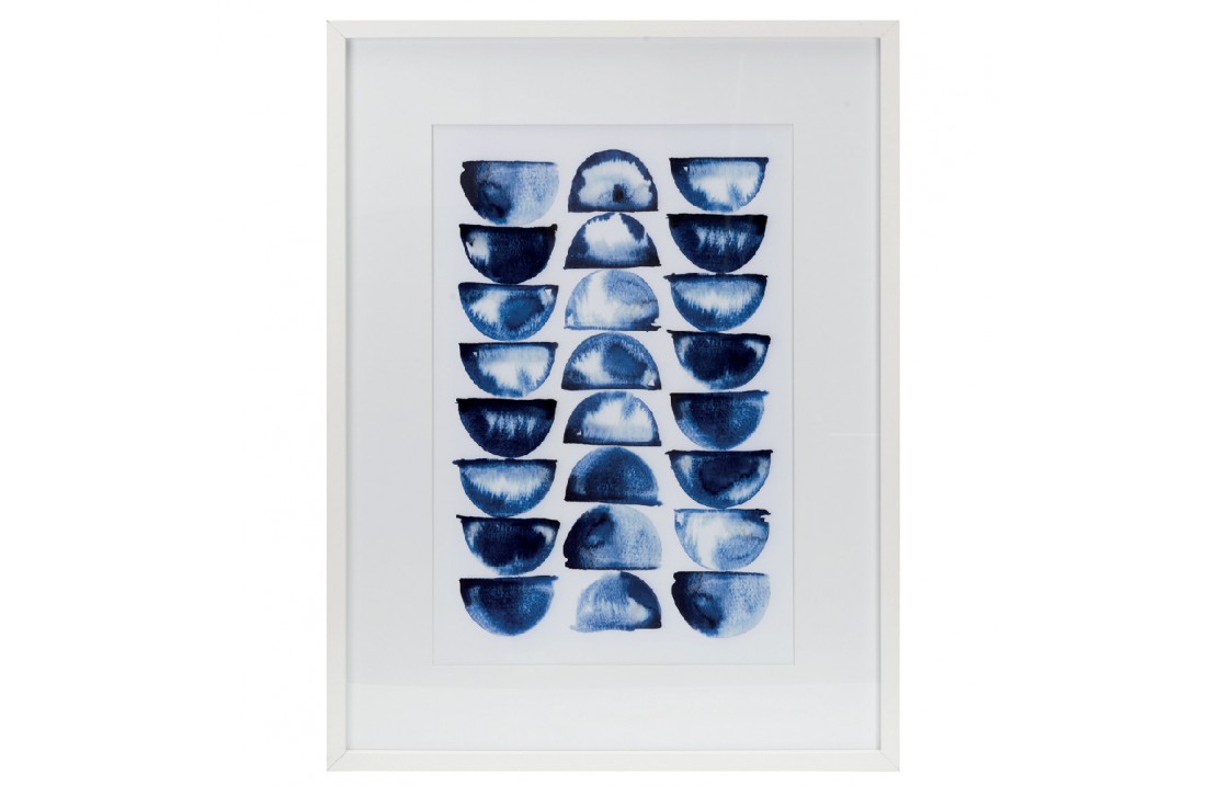 Medusa, quadro stampa 63x83 con cornice