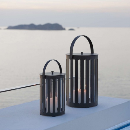 Outdoor Lantern in aluminium - Lighttube