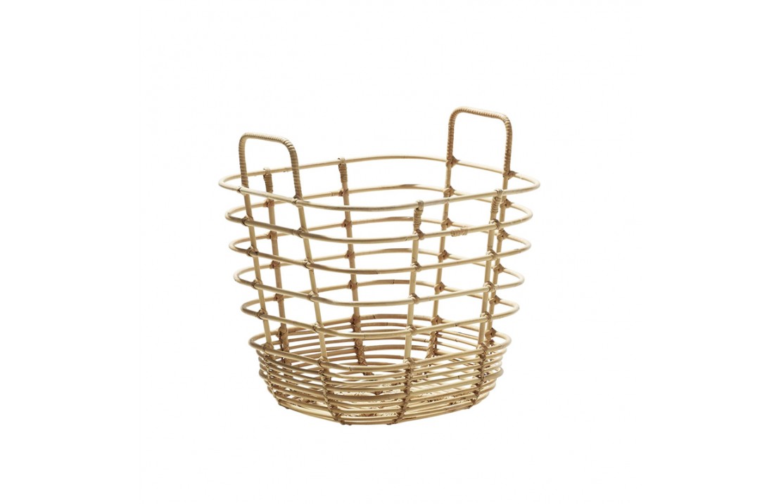 Basket in rattan - Sweep
